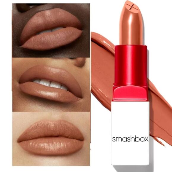 SmashBox Be Legendary Prime & Plush Lipstick Recognized (Caramel) - Picture 11 of 16